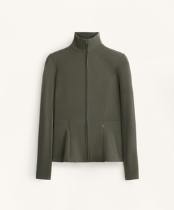 Oysho Легкая куртка, темный хаки