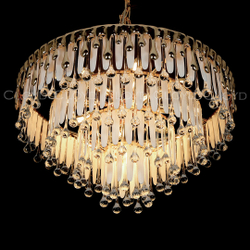 Люстра Cloyd CAPULETTI C13 / Ø63 см - золото (арт.11284)