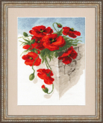 "Маковое настроение"- МХ-004 вышивка