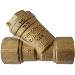 Фильтр сетчатый РИДАН FVR-R DN20 PN25, латунь CW602N