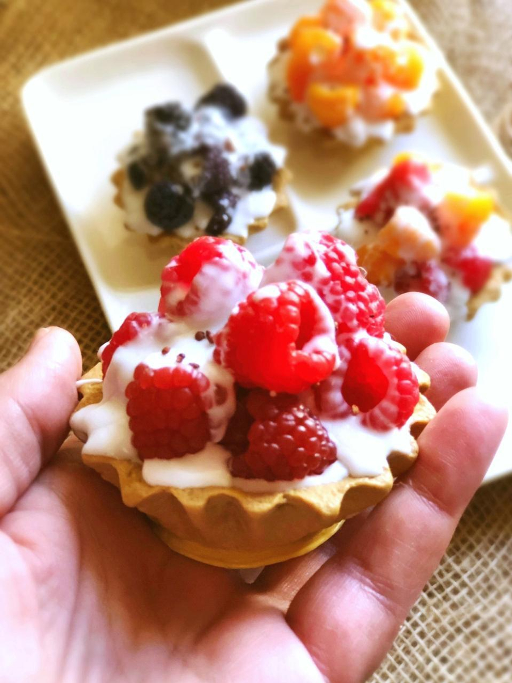 Тарталетка с ягодами