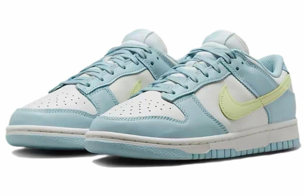 Кроссовки Nike Dunk Low "Ocean Bliss" (Женская размерная сетка)
