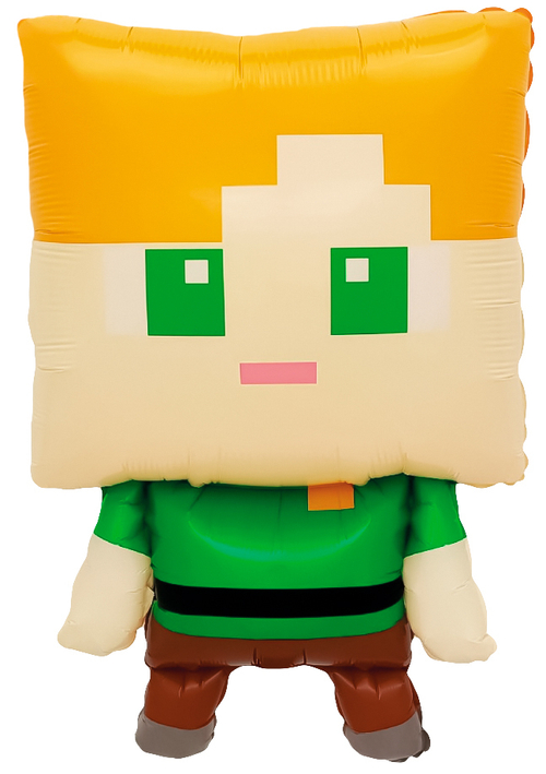 Фигура 26" Пиксельная девушка Fl