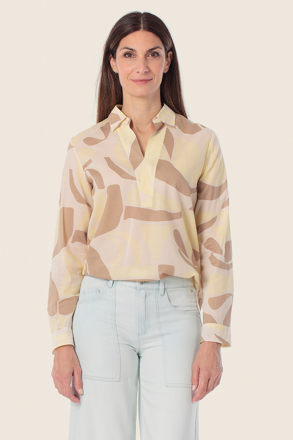 Блузка из хлопка