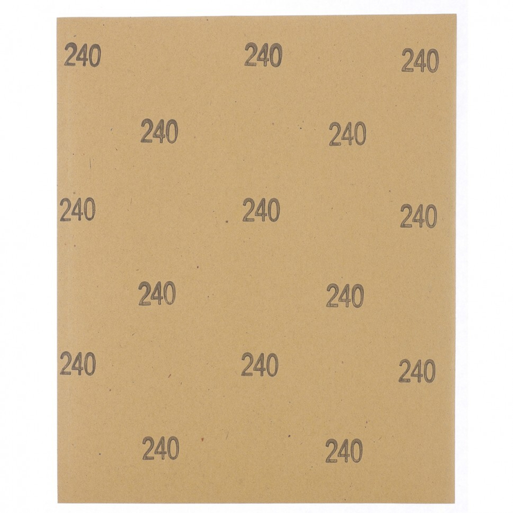 Шлифлист на бумажной основе, P 120, 230 х 280 мм, 10 шт, водостойкий Matrix