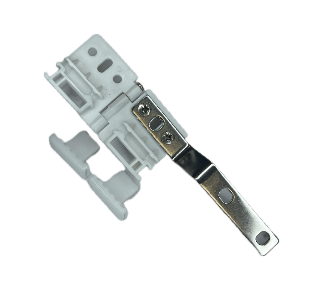 Каретка скользящая для профиля Trietex, белая