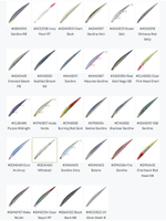 Воблер DUO Tide Minnow Slim 175 Flyer, DHA0405 Sardine Ultra, 175 мм, 29 г, тонущий, минноу