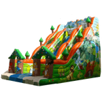 Надувная горка "Форест"