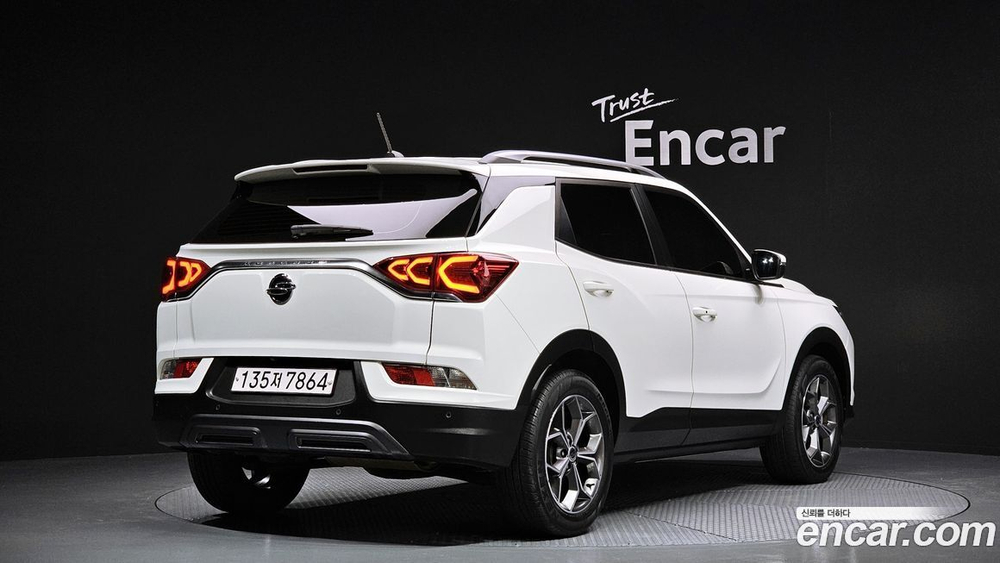 KG Mobility (Ssangyong) Beautiful Korando Дизель 1.6 2WD C5 (01.2021)