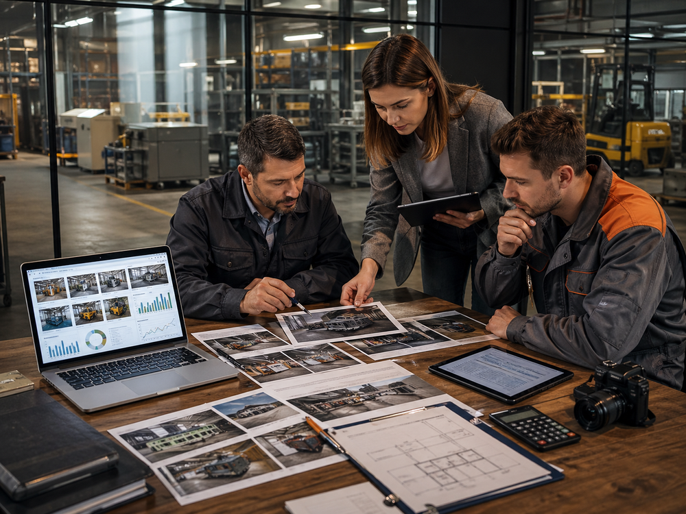 Упаковка имущества под продажу