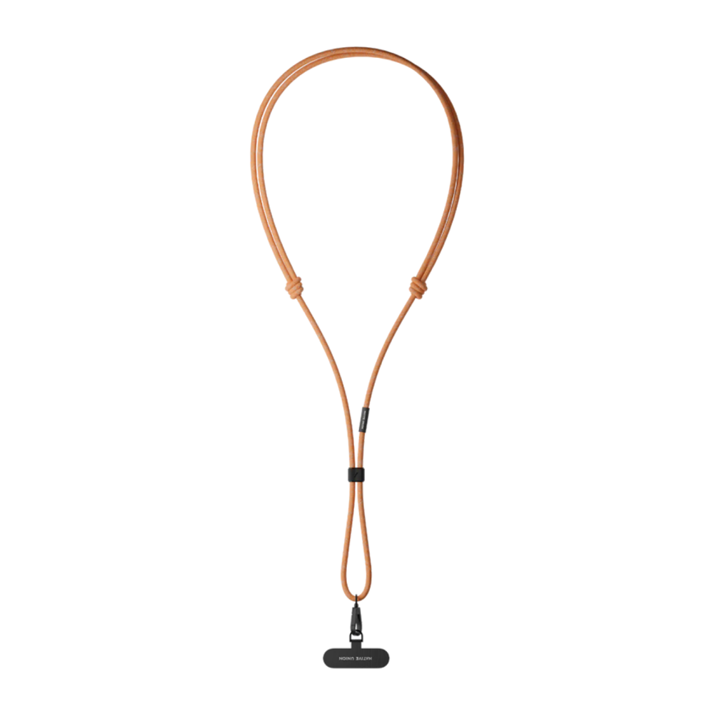 Тканевый ремешок через плечо Native Union City Sling для iPhone Регулируемый ремешок кросс-боди из переработанного полиэстера