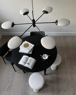 Лоток Bloom, Mini 101COPENHAGEN Bone White 155x155x60h