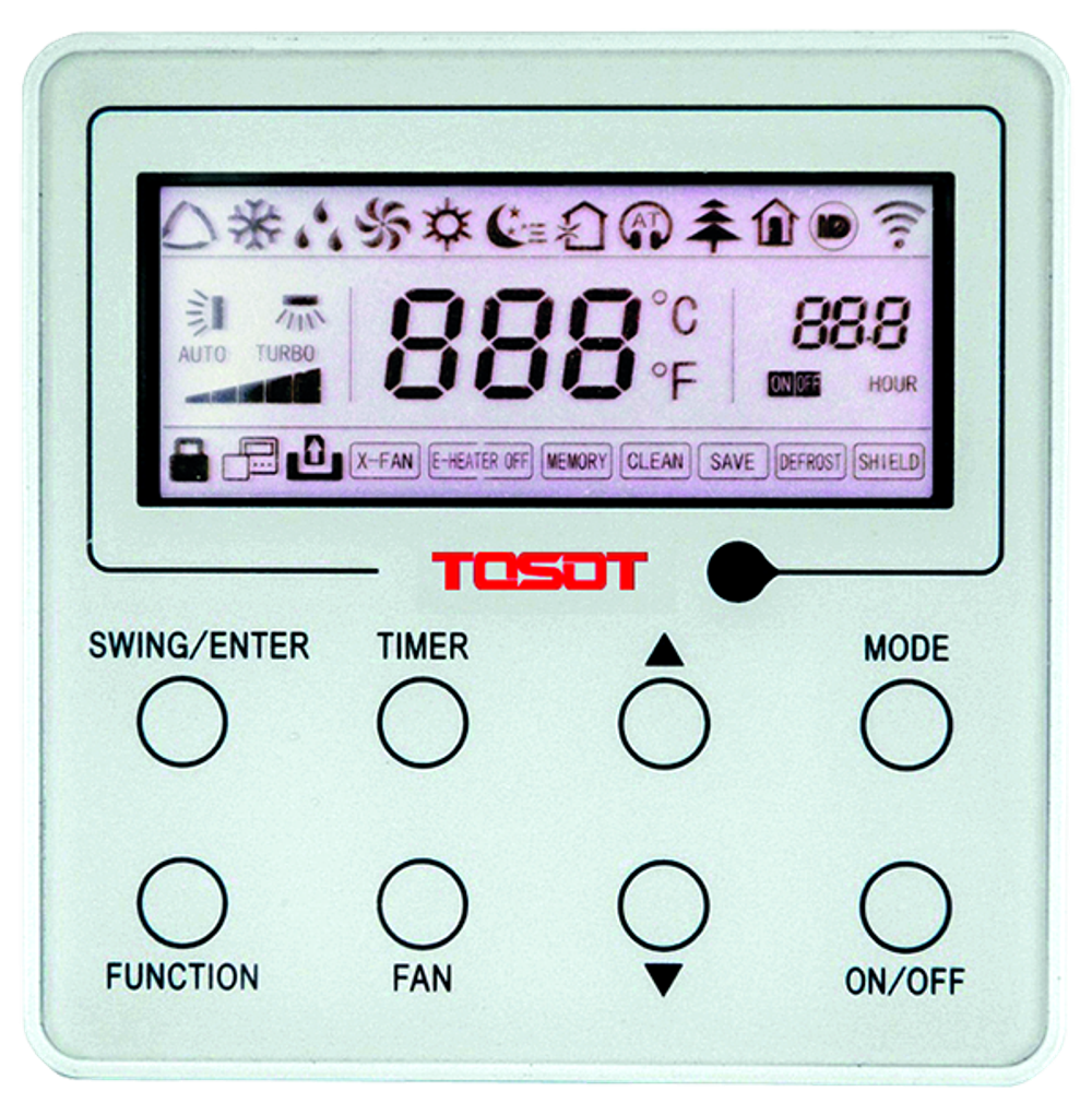 Сплит-система TOSOT T36H-ILD/I/T36H-ILU/O inverter