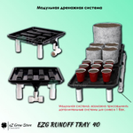 EZG Runoff Tray система полива