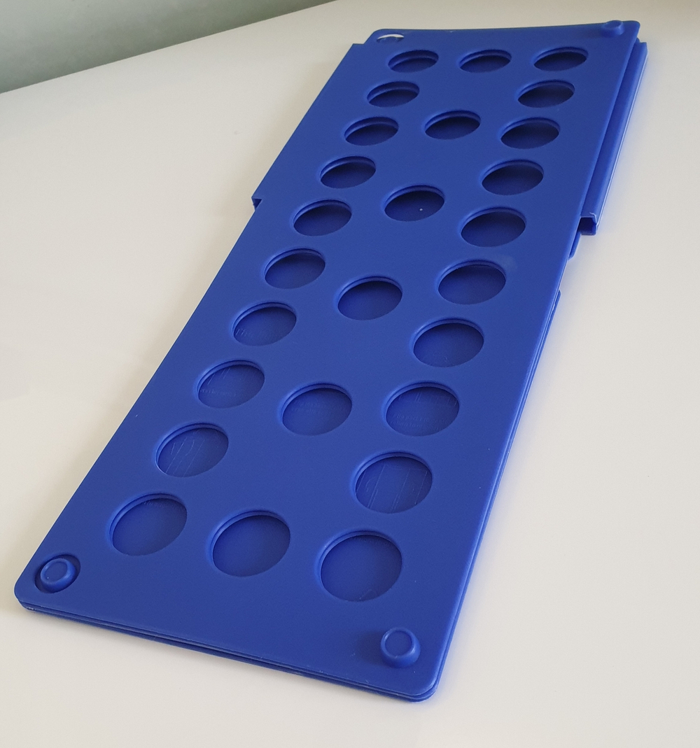 Складыватель рубашек и футболок. Синий  L