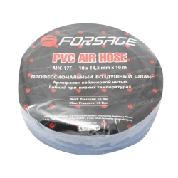Шланг полиуретановый армированный 8 х 12мм х 10м Forsage F-AHC-17D