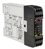 Реле безопасности BT50, 4 выхода, 24VDC АВВ.
