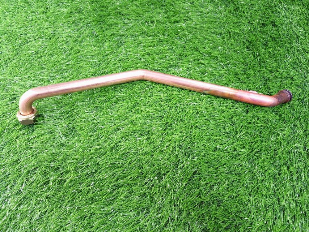 711192100 Трубка в сборе (теплообменник/прямая подача)