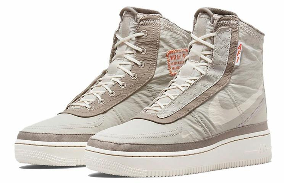Кроссовки Nike Air Force 1 Shell (Женская размерная сетка)