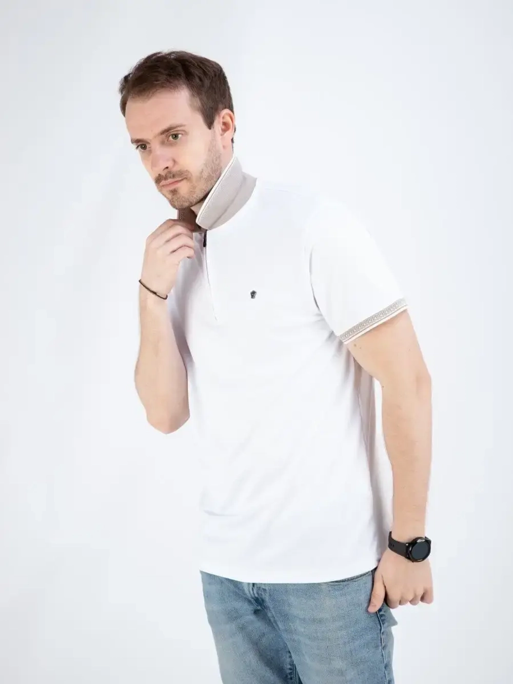 Футболка поло мужская Турция, тенниска