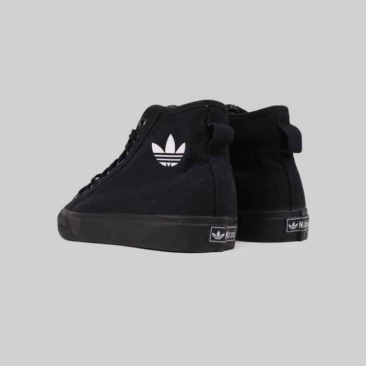 Кеды Adidas Originals Nizza Hi артикул:B41651 - купить в магазине Дайс