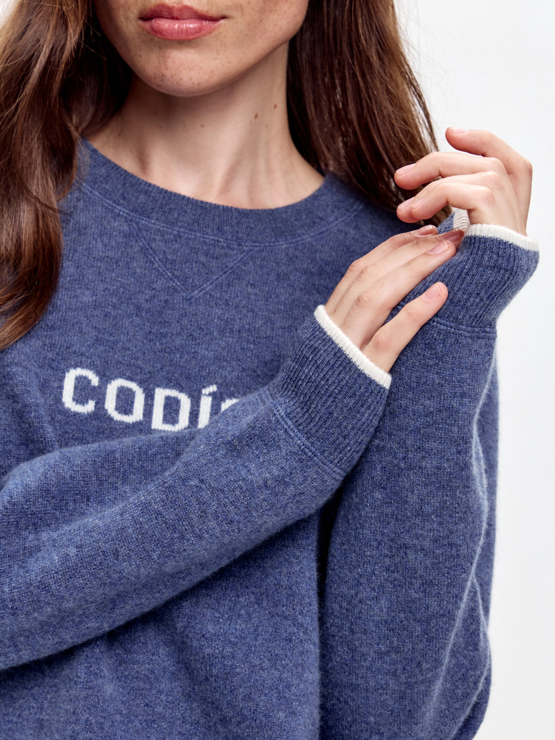 Кашемировая толстовка CODICI