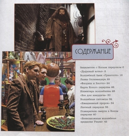 Гарри Поттер. Косой переулок. Путеводитель по самой известной улице магического мира
