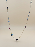 Длинное колье