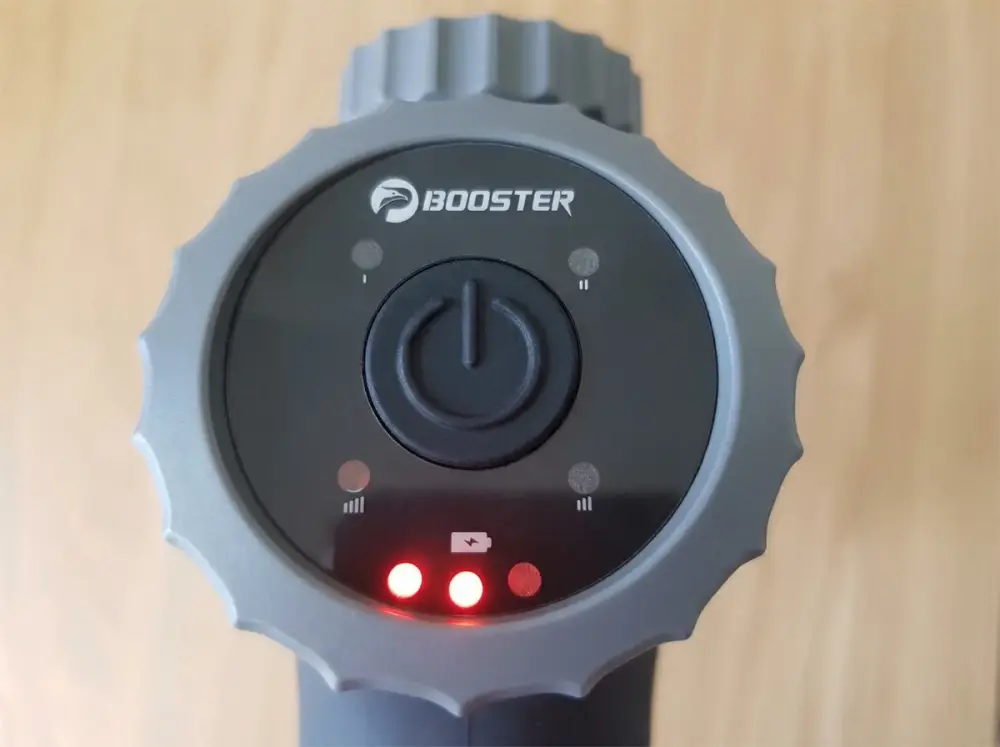 Booster A2 кнопка включения