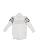 Платье туника вязаное