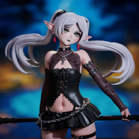 Goth Frieren v2 - Sousou no Frieren