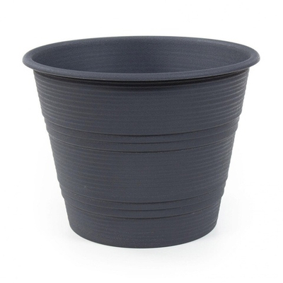 Горшок цветочный "Виолетта" №3 27л d430мм, темно-серый