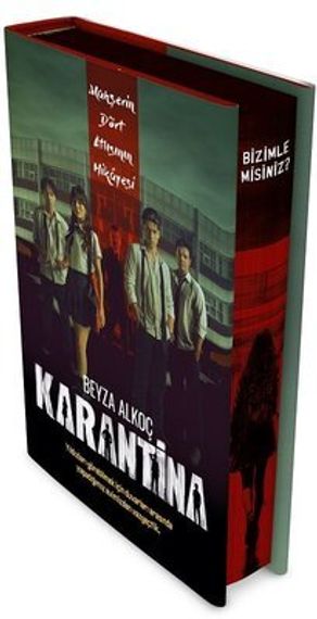 Karantina film özel baskı - ciltli