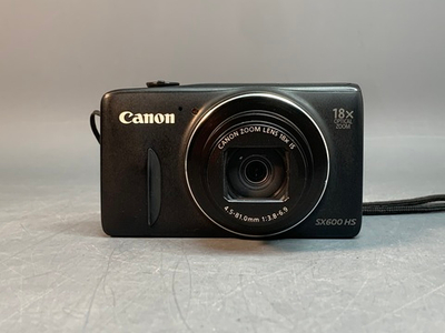 Canon PowerShot SX600 HS