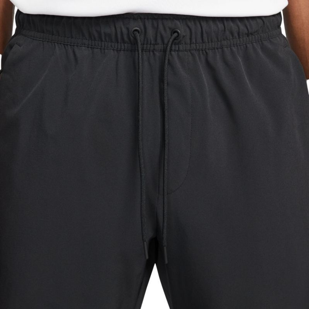 Теннисные брюки Nike Unlimited Dri-Fit Zippered Cuff Versatile - Black