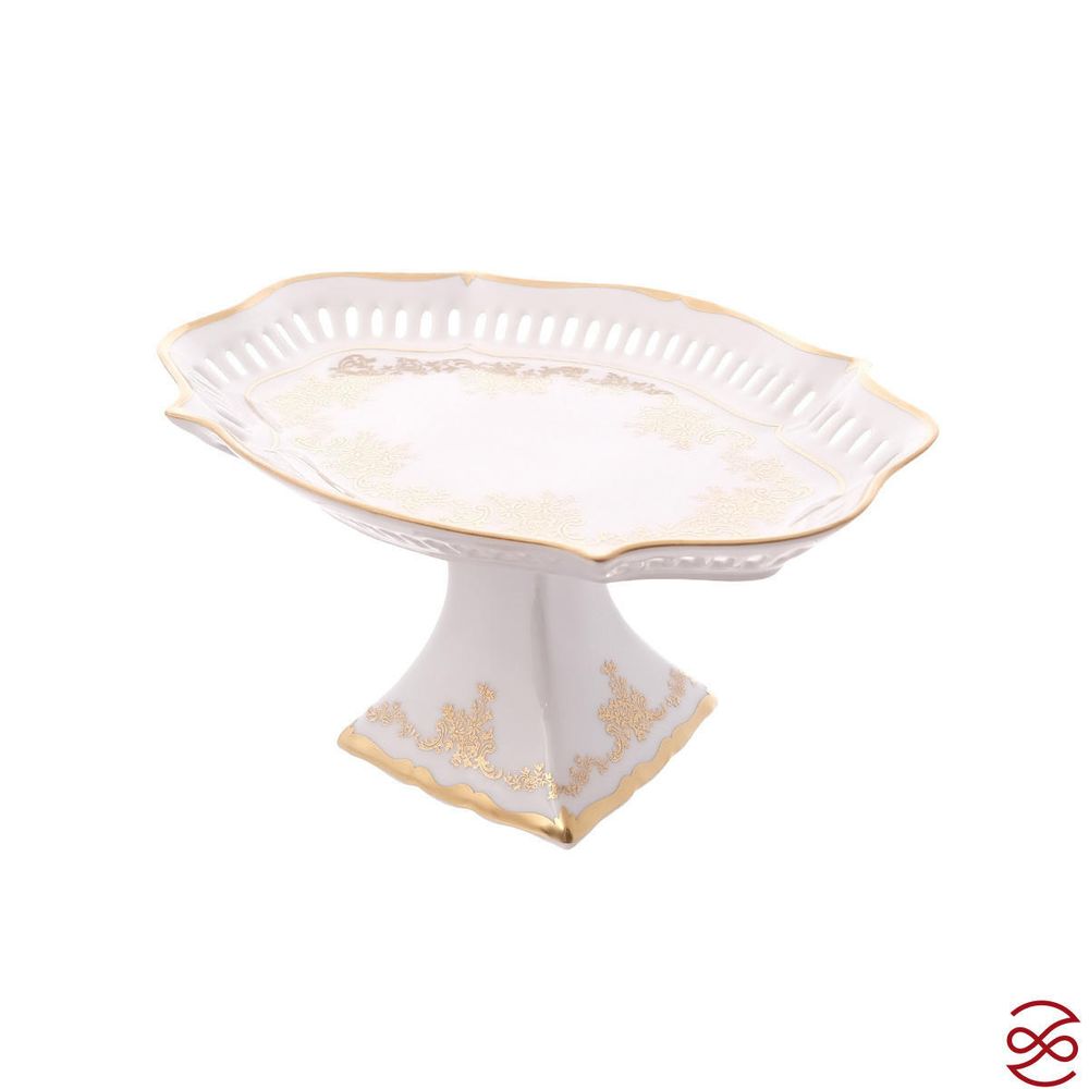 Конфетница на ножке Queen's Crown 27 см