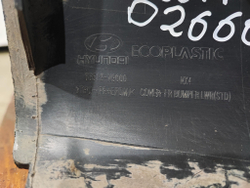Юбка переднего бампера Hyundai Tucson 4 (NX4) 20-нв Б/У Оригинал 86512N9000