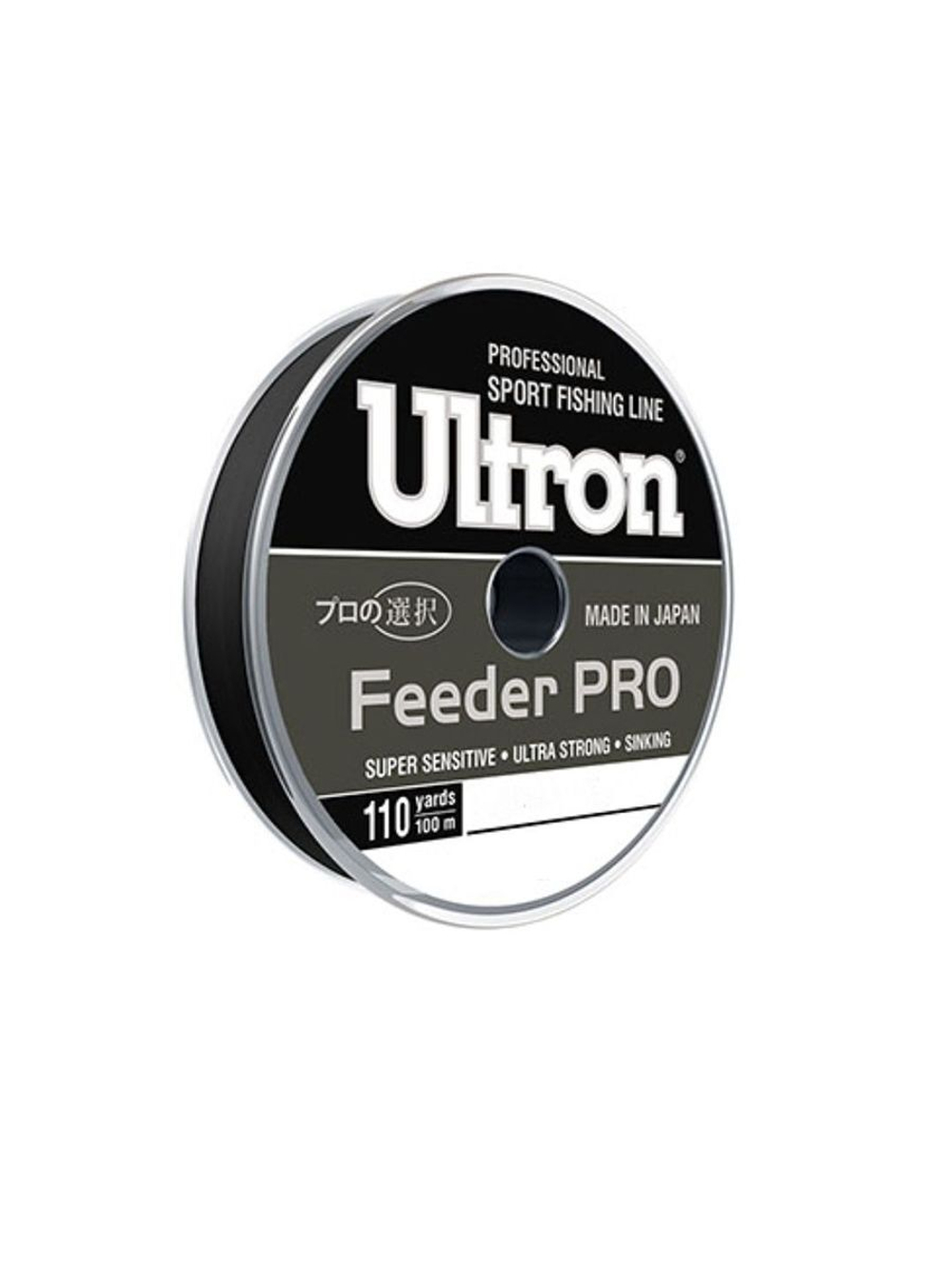 Монофильная леска рыболовная Feeder PRO 0,28 мм, 8,5 кг