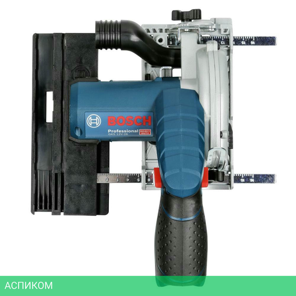Дисковая (циркулярная) пила Bosch GKS 12V-26 Professional без АКБ (06016A1001)