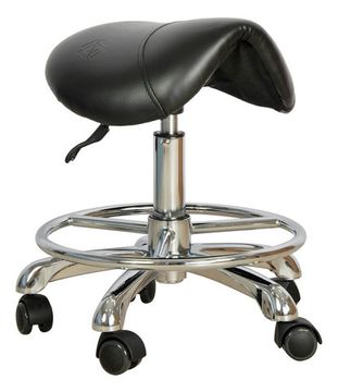 Стул-седло для бьюти мастеров