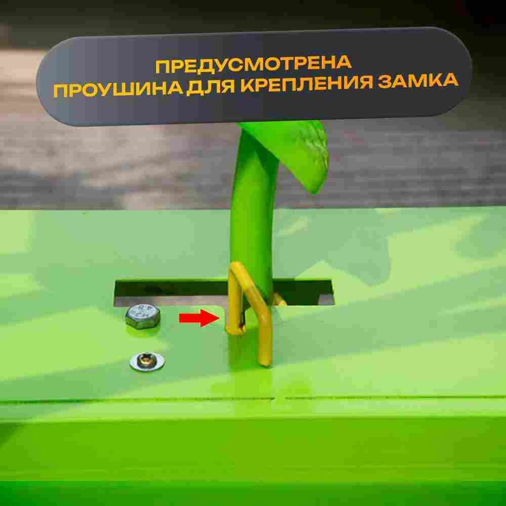 Семейный велосипед, четырёхместный, красный