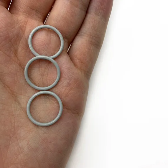 Кольцо для бретели серое 15 мм (цв. 166), Arta-F