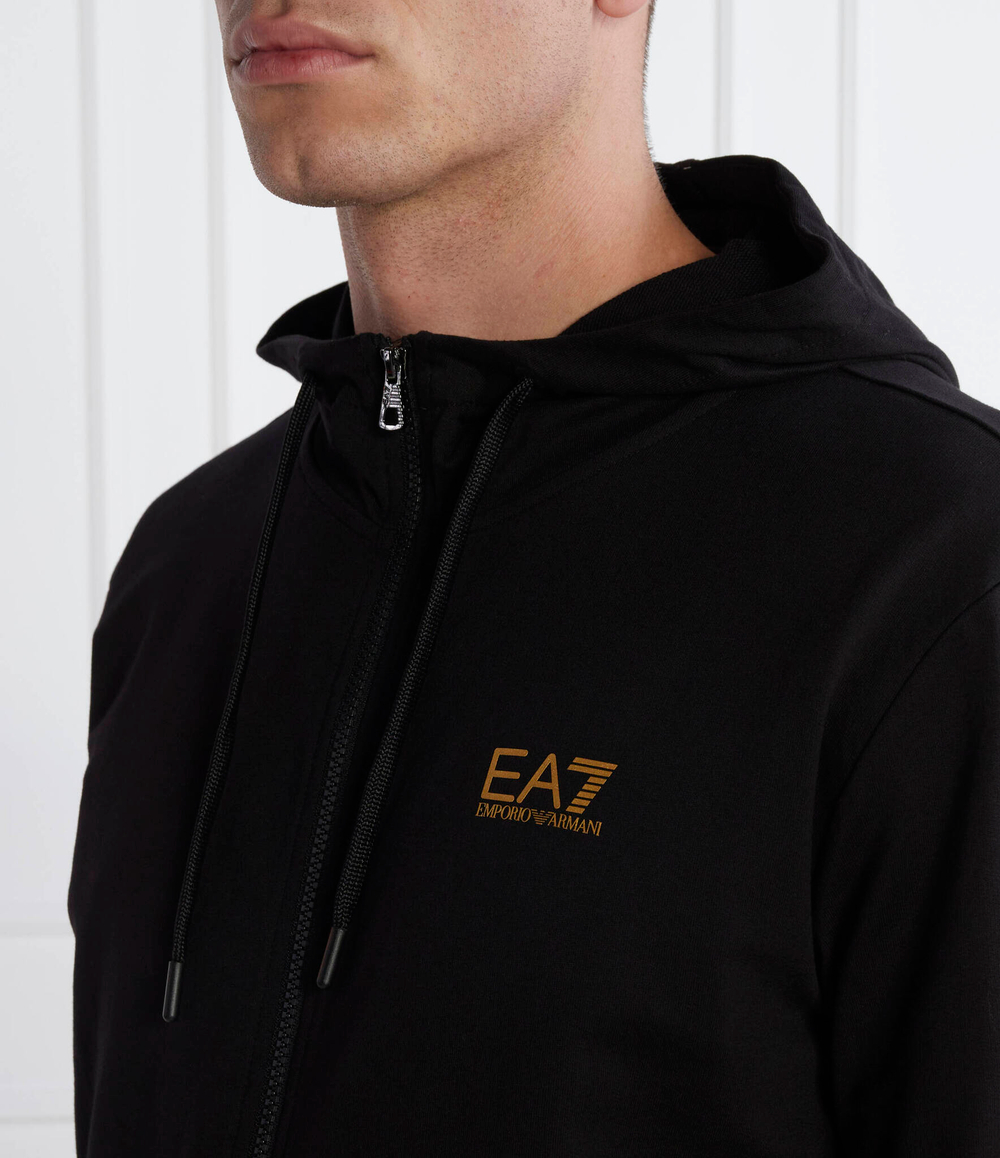 Худи EA7 - черный(8NPM13 PJ05Z)