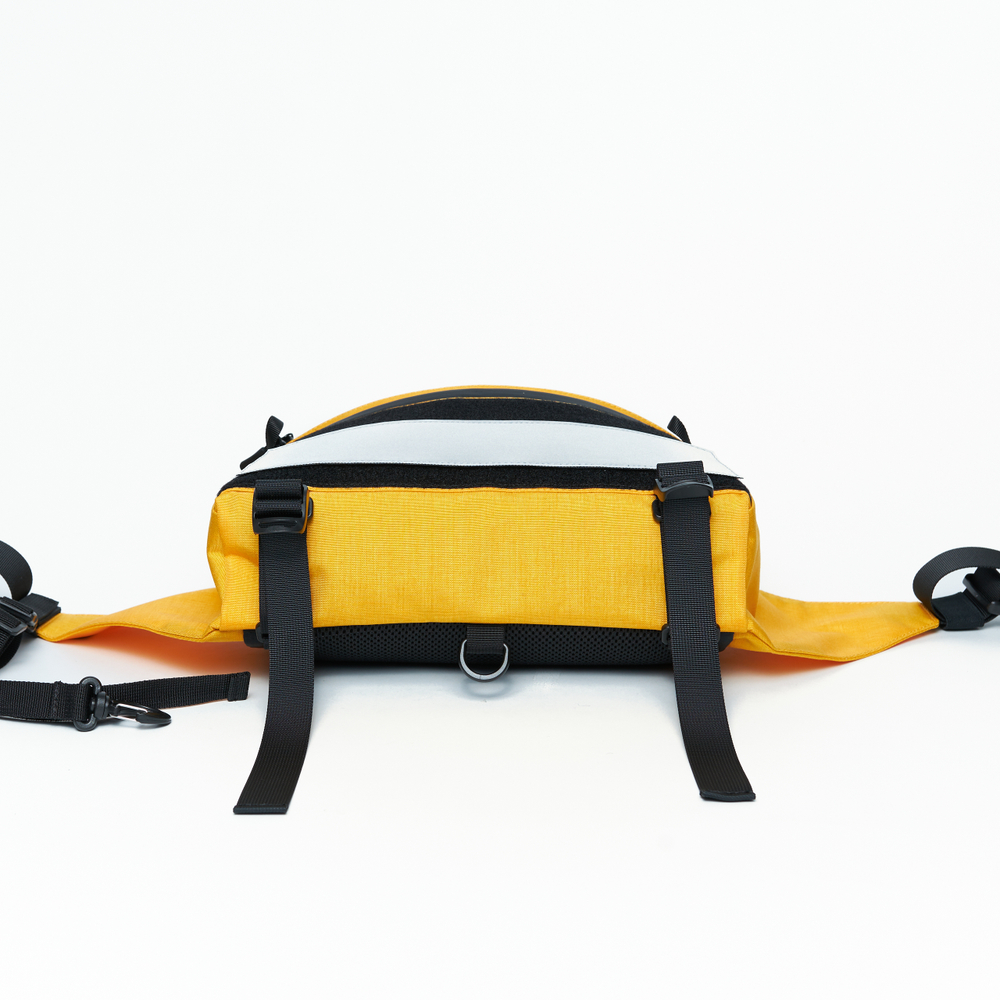 Поясная сумка Fanny Waist Pack XL желтый 