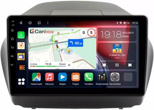Магнитола для Hyundai iX35 2009-2015 - Canbox 1043/1042 Qled, Android 10, Быстрая, SIM-слот