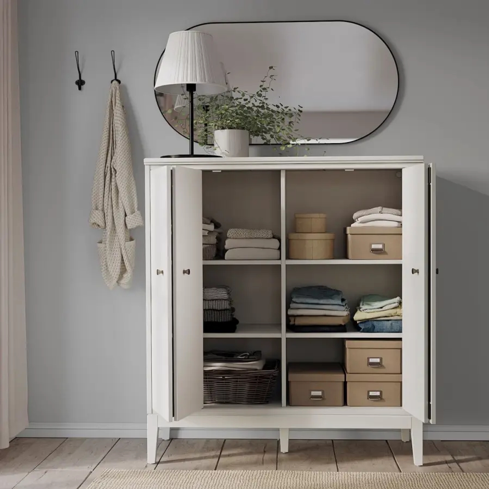 Гардероб - IKEA IDANÄS /ИДАНАС ИКЕА, 135х121х50 см, белый