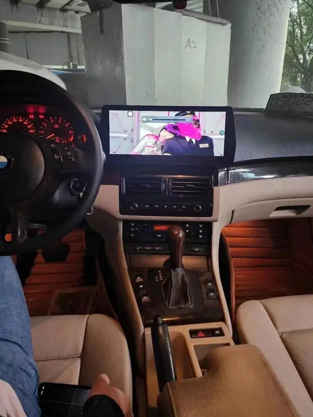 Магнитола для BMW BMW X5 (E53) 2000-2007, 5 (E39) 1996-2003 - Carmedia NH-B1201 на Android 12, 8-ядер, 4ГБ-64ГБ, CarPlay, SIM-слот