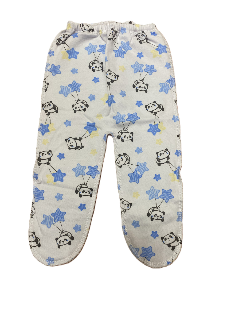 Ползунки на резинке из футера (100% хлопок с начесом) на рост 56 см