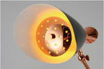Pendant design lamp  Duke by Delightfull (6 lampshades,  White)