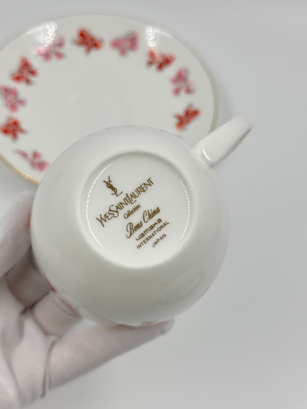 Чайная пара Yves Saint Laurent by Yamaka